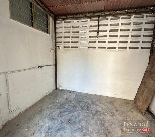 Bayan Baru Single Storey Shophouse,