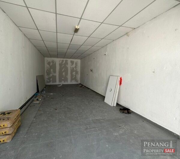 Bayan Baru Single Storey Shophouse,