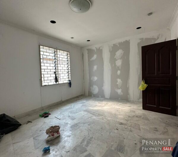 Bayan Baru Single Storey Shophouse,