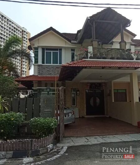 Emerald Park Double Storey Semi-D, Teluk Kumbar