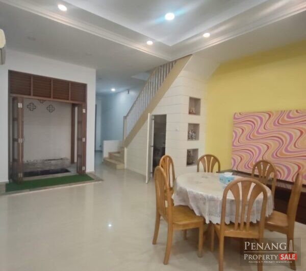 Jalan Perak Double Storey Terrace, Jelutong