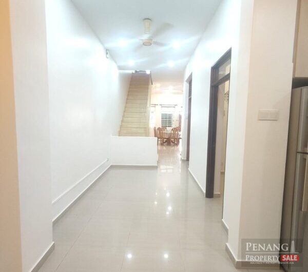 Jalan Perak Double Storey Terrace, Jelutong