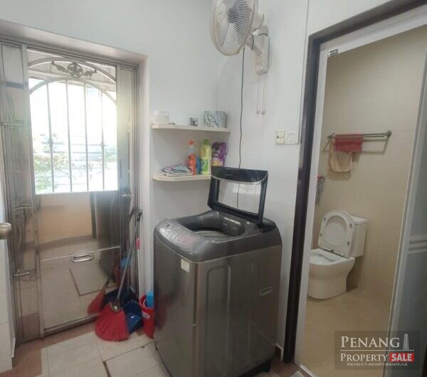 Jalan Perak Double Storey Terrace, Jelutong