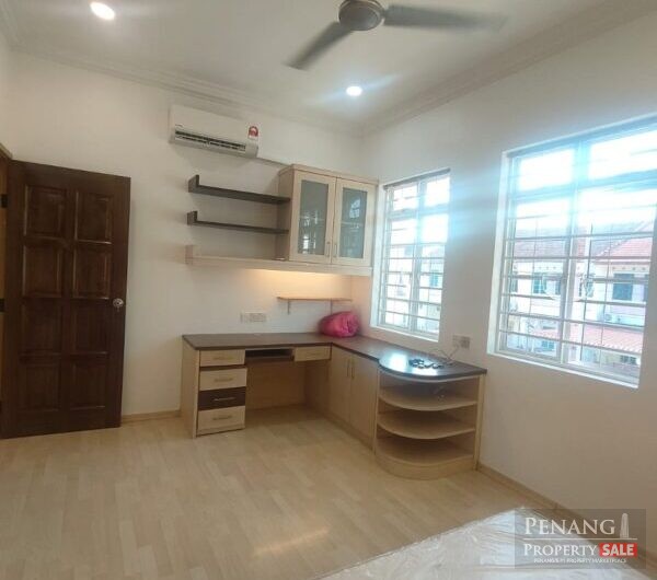 Jalan Perak Double Storey Terrace, Jelutong