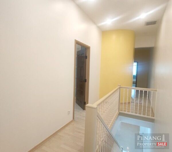 Jalan Perak Double Storey Terrace, Jelutong