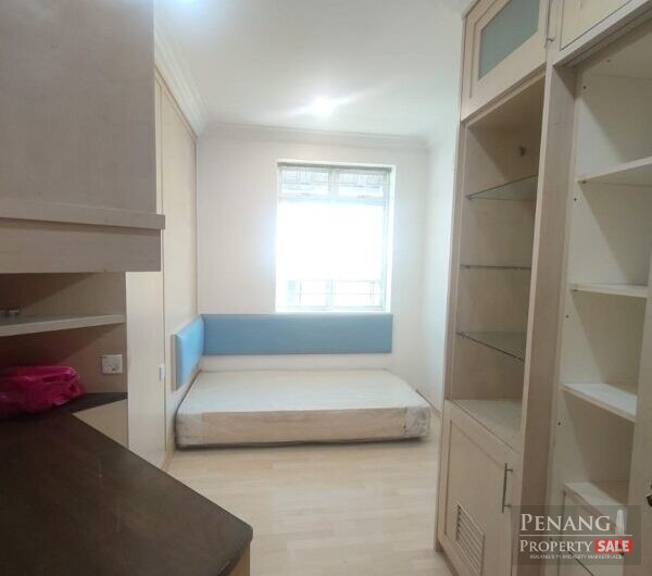 Jalan Perak Double Storey Terrace, Jelutong