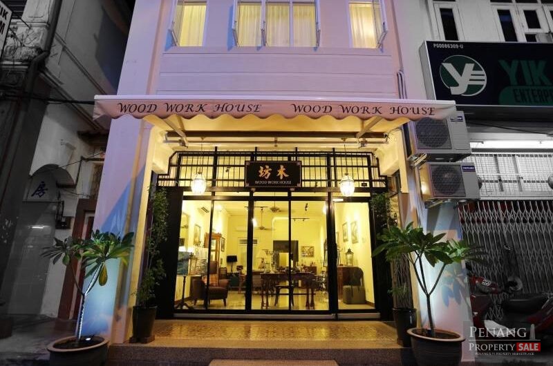 Jalan Ujong Shoplot, Georgetown