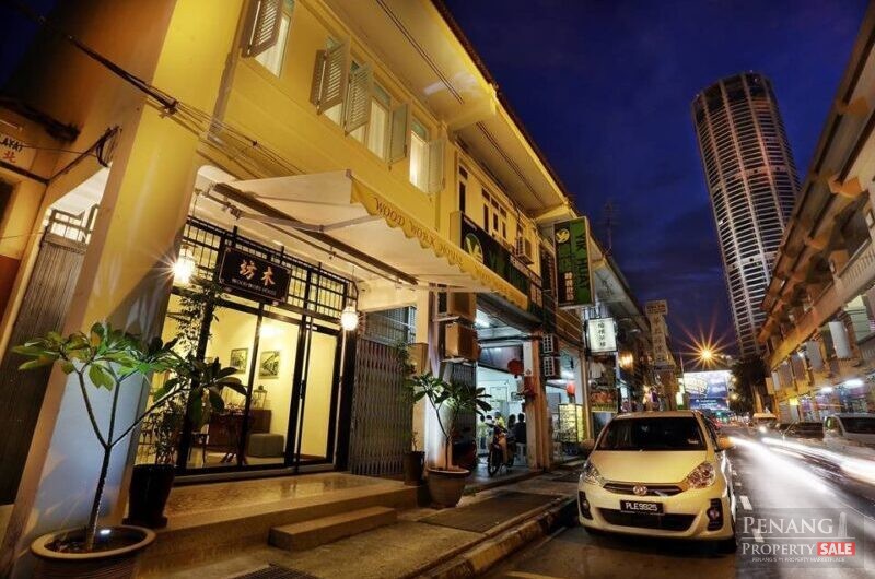 Jalan Ujong Shoplot, Georgetown
