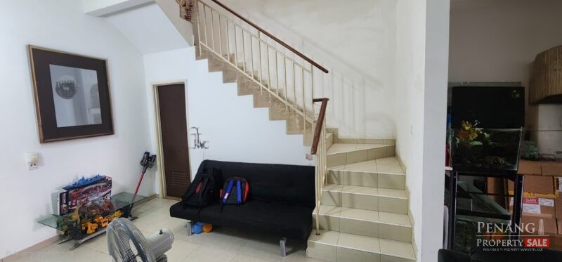 Setia Vista Double Storey Terrace, Relau