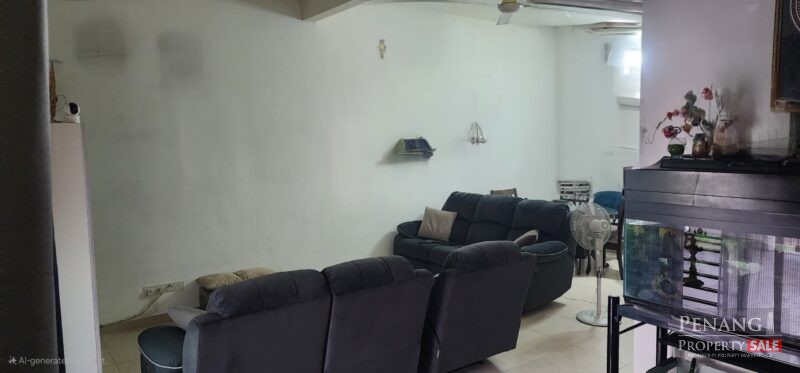 Setia Vista Double Storey Terrace, Relau