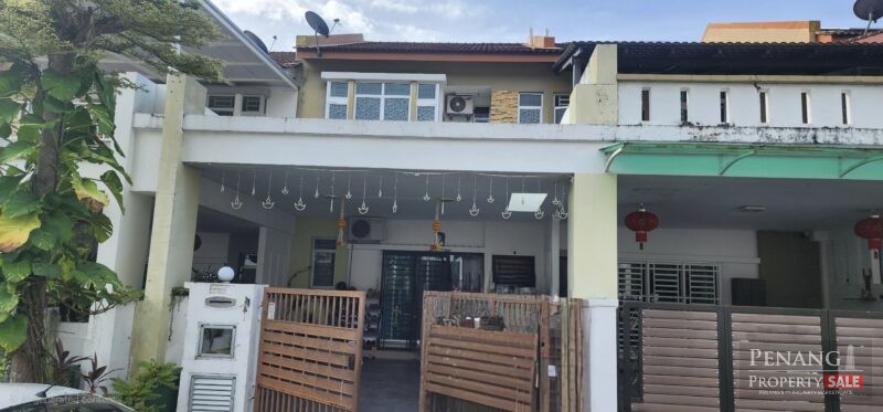 Setia Vista Double Storey Terrace, Relau