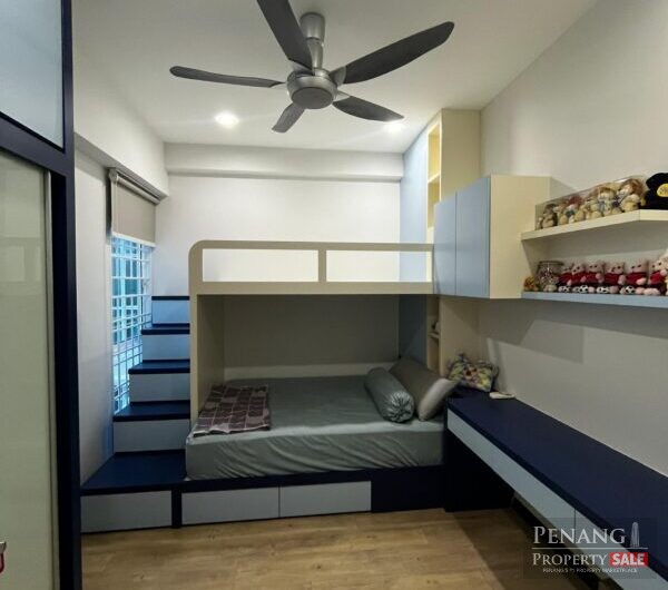 Straits Garden Condominium, Jelutong