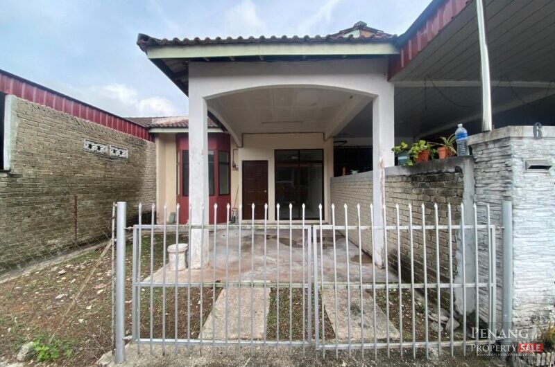 Teres Setingkat Taman Widuri Jawi