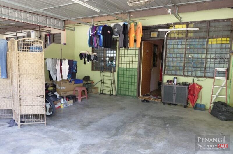 Teres Setingkat Taman Bertam Perdana (Panglima)