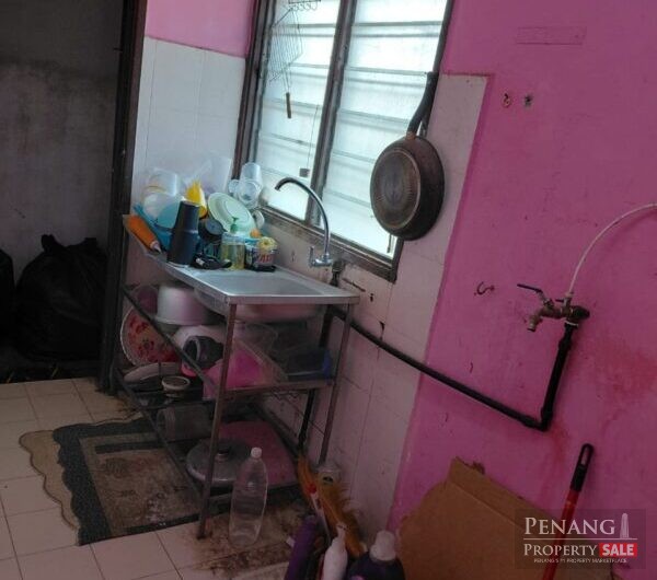 Teres Setingkat Taman Bertam Perdana (Panglima)