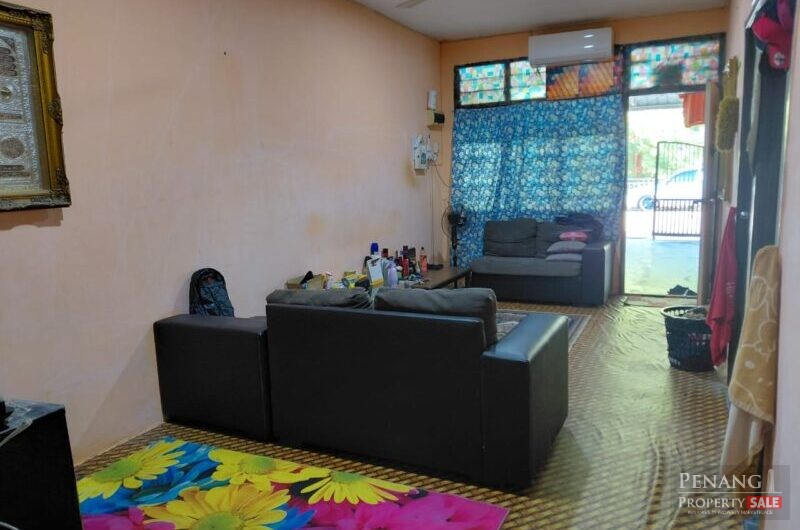 Teres Setingkat Taman Bertam Perdana (Panglima)