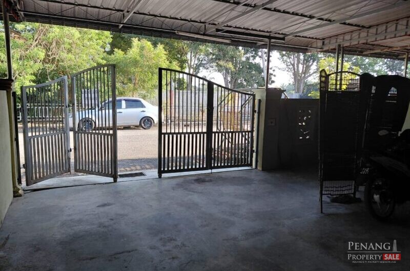 Teres Setingkat Taman Bertam Perdana (Panglima)