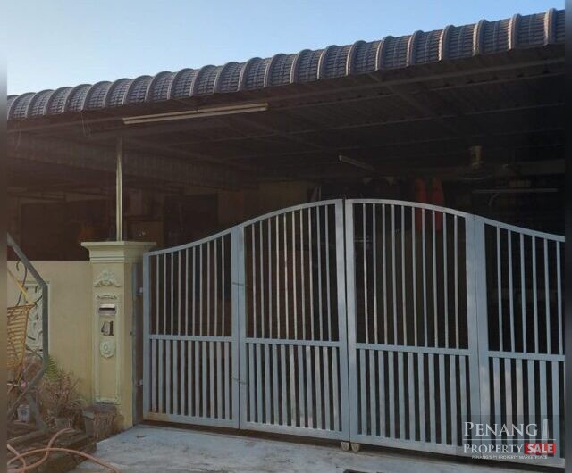 Teres Setingkat Taman Bertam Perdana (Panglima)