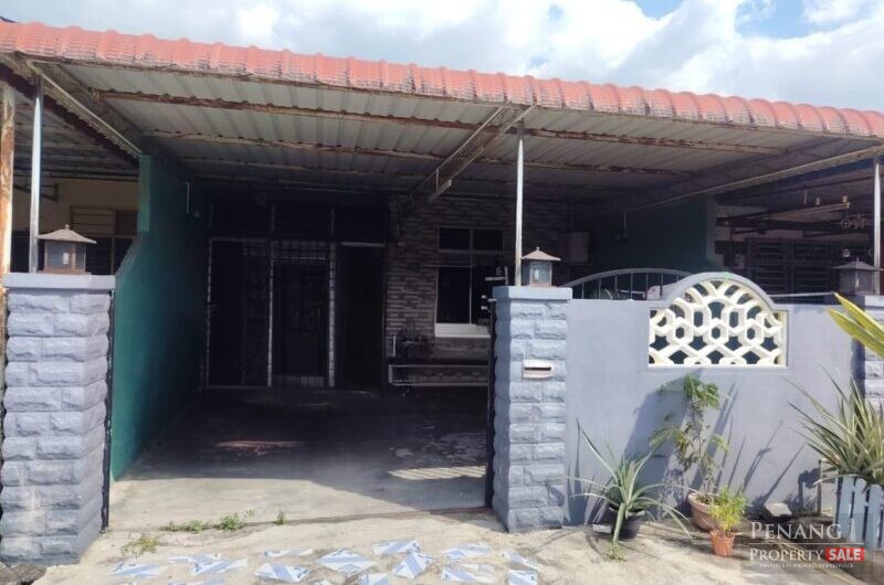 Teres Setingkat Taman Seri Desa, Tasek Gelugor, Penang