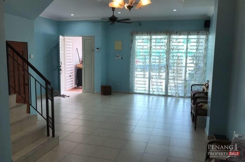 Jalan Tingkat Batu Double Storey Terrace, Teluk Kumbar