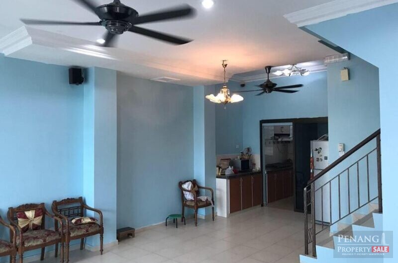 Jalan Tingkat Batu Double Storey Terrace, Teluk Kumbar