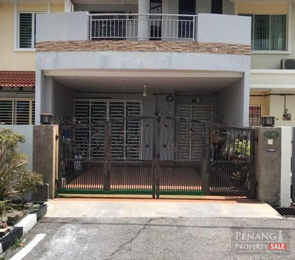 Jalan Tingkat Batu Double Storey Terrace, Teluk Kumbar