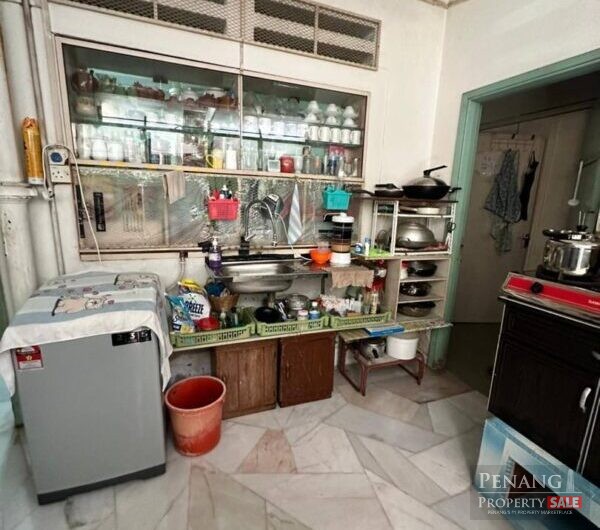 Jalan Choong Lye Hock Double Storey Semi-D, Tanjung Tokong