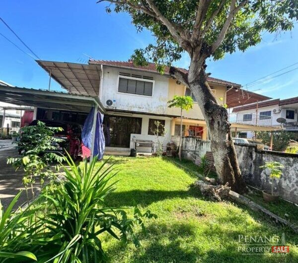 Jalan Choong Lye Hock Double Storey Semi-D, Tanjung Tokong