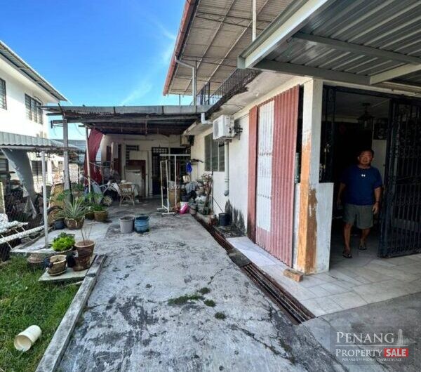 Jalan Choong Lye Hock Double Storey Semi-D, Tanjung Tokong