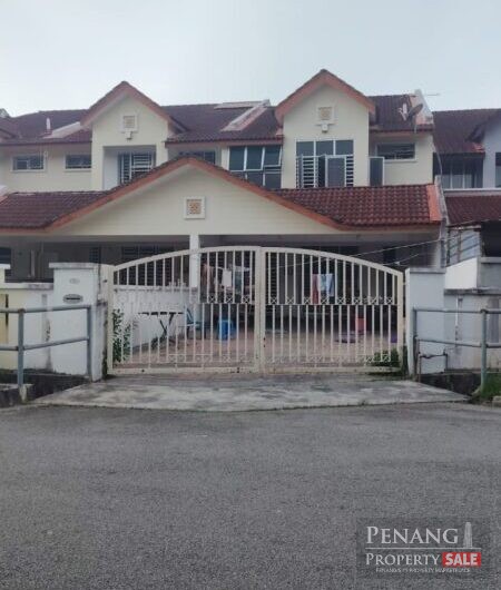 For Rent 2 Storey Terrace House Taman Iping Batu Maung 11900 Pulau Pinang