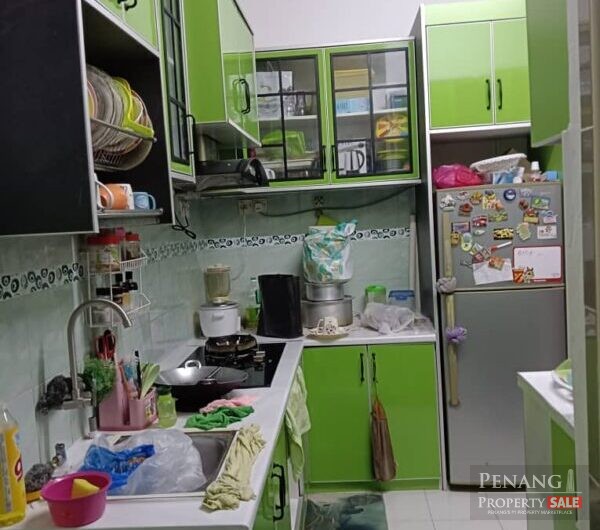 For Sale 1 Storey Terrace House Taman Penaga Pulau Pinang