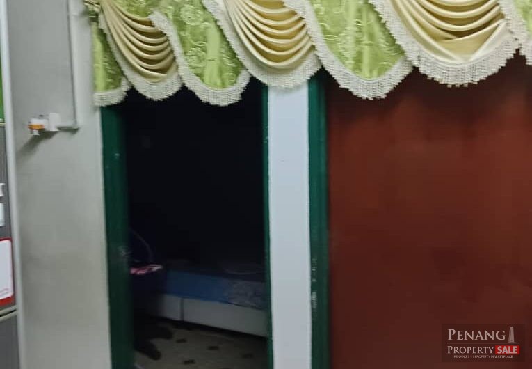 For Sale 1 Storey Terrace House Taman Penaga Pulau Pinang