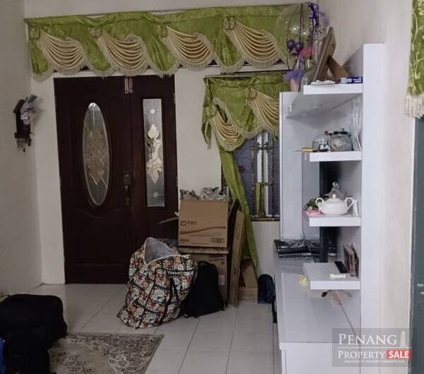 For Sale 1 Storey Terrace House Taman Penaga Pulau Pinang