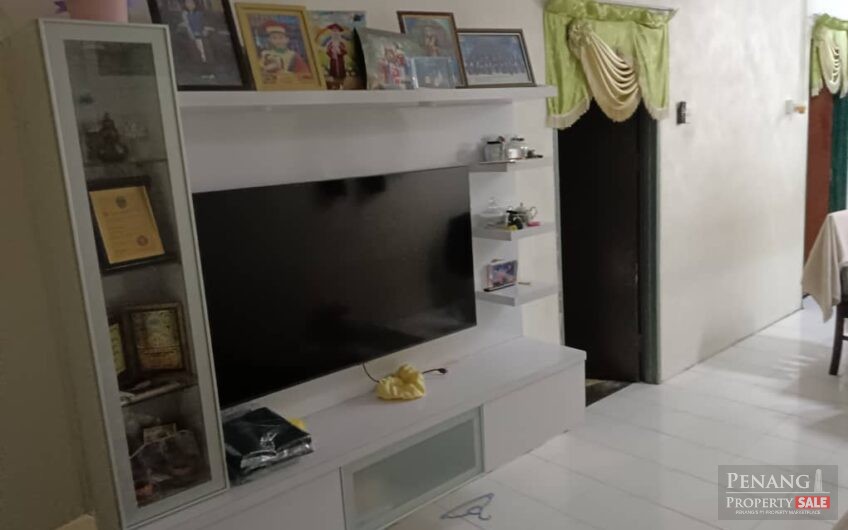 For Sale 1 Storey Terrace House Taman Penaga Pulau Pinang
