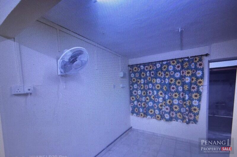For Rent Ground Floor Unit Flat Lorong Tenggiri Seberang Jaya Perai Butterworth Pulau Pinang