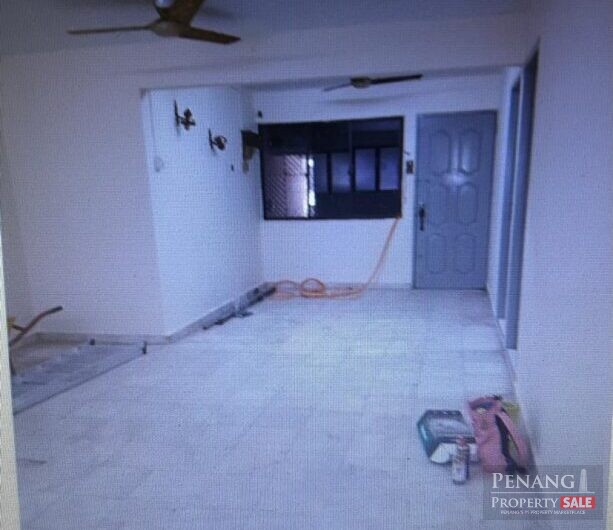 For Rent Ground Floor Unit Flat Lorong Tenggiri Seberang Jaya Perai Butterworth Pulau Pinang