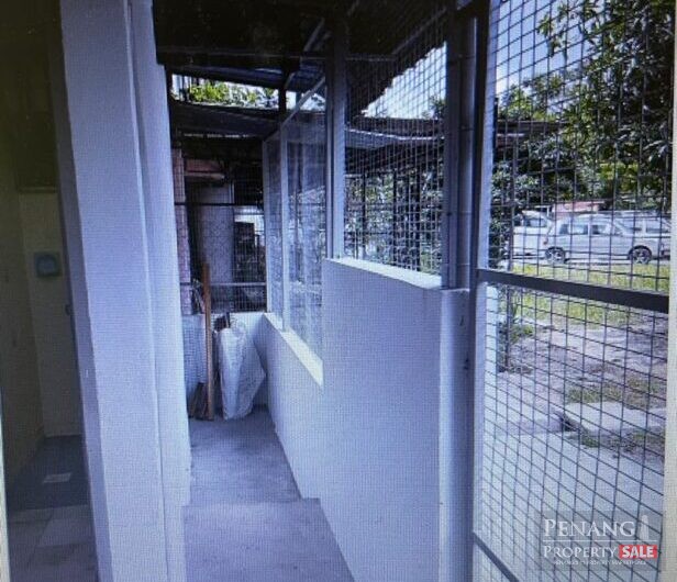 For Rent Ground Floor Unit Flat Lorong Tenggiri Seberang Jaya Perai Butterworth Pulau Pinang