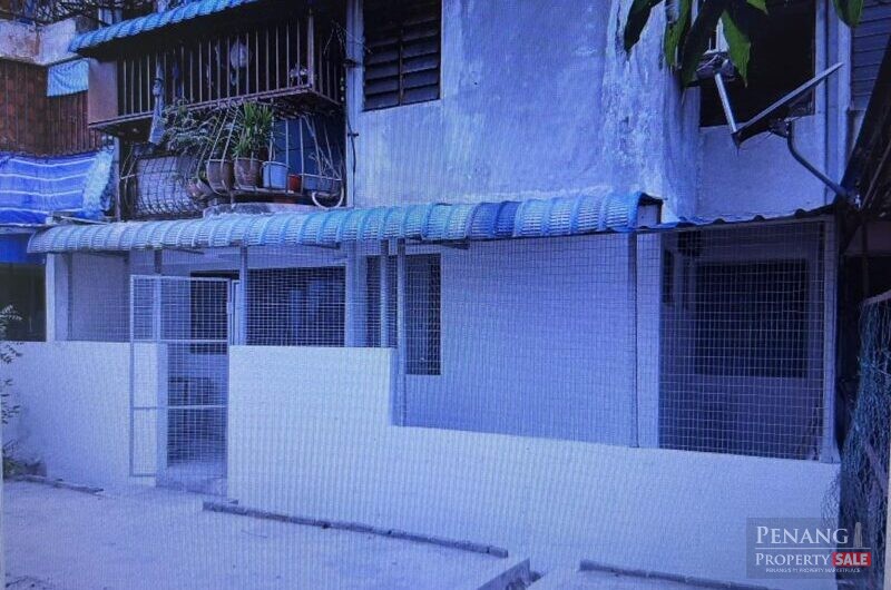 For Rent Ground Floor Unit Flat Lorong Tenggiri Seberang Jaya Perai Butterworth Pulau Pinang