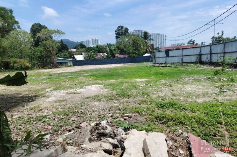 For Rent Land at Road side Kampong Seronok Bayan Lepas 11900 Pulau Pinang