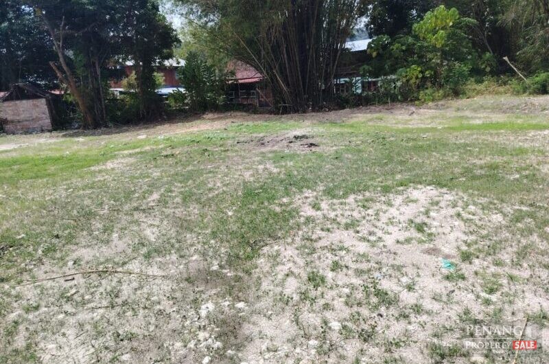 For Rent Land at Road side Kampong Seronok Bayan Lepas 11900 Pulau Pinang