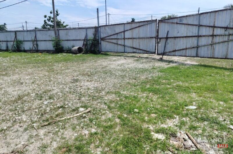 For Rent Land at Road side Kampong Seronok Bayan Lepas 11900 Pulau Pinang
