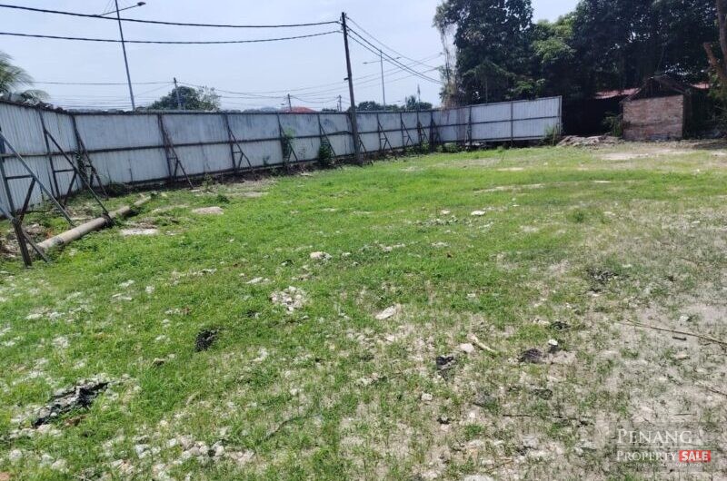 For Rent Land at Road side Kampong Seronok Bayan Lepas 11900 Pulau Pinang