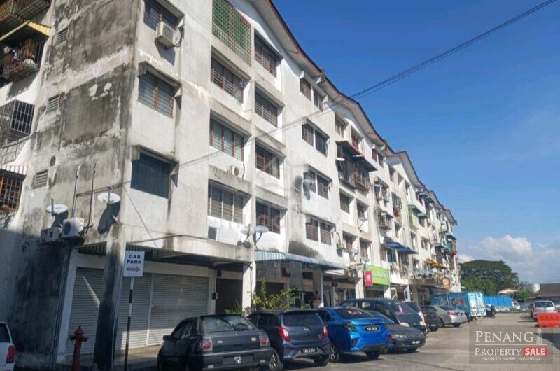 For Sale Pangsa Perindu Flat Butterworth Pulau Pinang