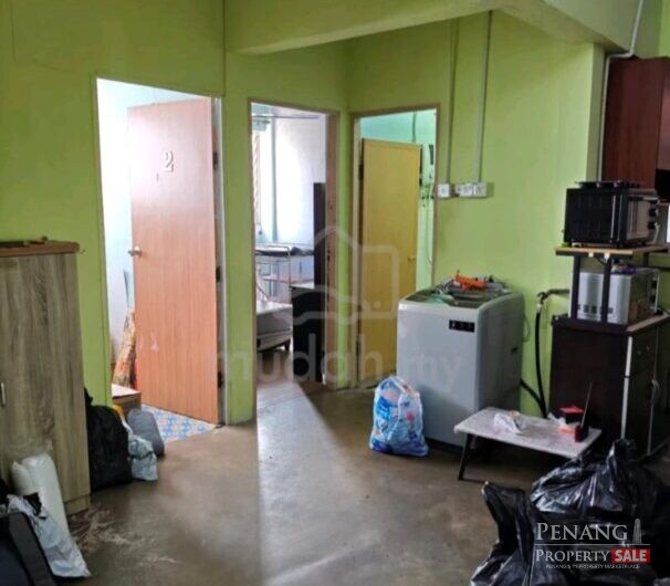 For Sale Pangsa Perindu Flat Butterworth Pulau Pinang