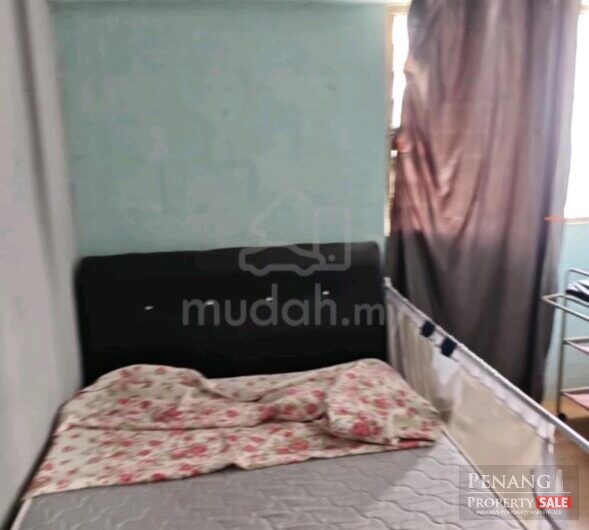 For Sale Pangsa Perindu Flat Butterworth Pulau Pinang