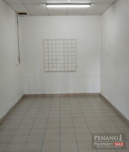 For Rent Ground Floor Shoplot Taman Seri Relau 11900  Pulau Pinang