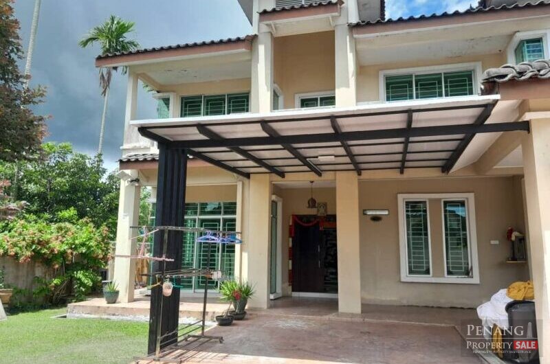 For Sale 2 Storey Bungalow House Taman Desa Murni Butterworth Pulau Pinang