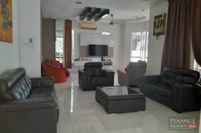 For Sale 2 Storey Bungalow House Taman Desa Murni Butterworth Pulau Pinang