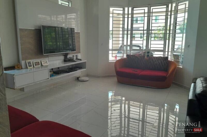 For Sale 2 Storey Bungalow House Taman Desa Murni Butterworth Pulau Pinang