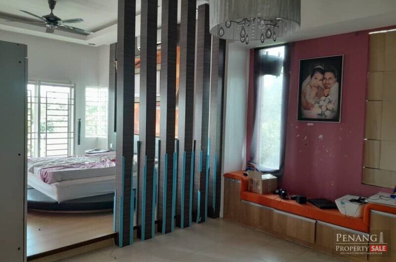 For Sale 2 Storey Bungalow House Taman Desa Murni Butterworth Pulau Pinang